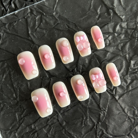 Pink Bubbles