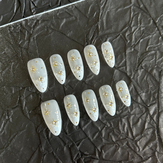 Milky Almonds