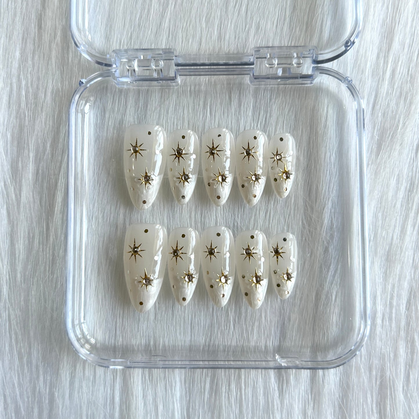 Milky Almonds