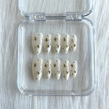 Milky Almonds